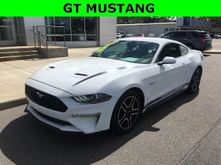 2019 Ford Mustang 1FA6P8CF2K5187659 2019 Ford Mustang