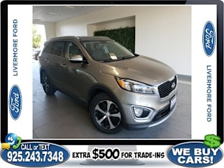 2017 Kia Sorento EX V6 5XYPHDA53HG237855 2017 Kia Sorento EX V6