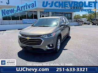 2018 Chevrolet Traverse LT Cloth 1GNERGKW1JJ170330 2018 Chevrolet Traverse LT Cloth