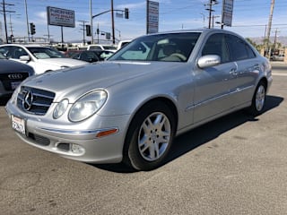 2003 Mercedes-Benz E-Class E 320 WDBUF65J73A326489 2003 Mercedes-Benz E-Class E 320