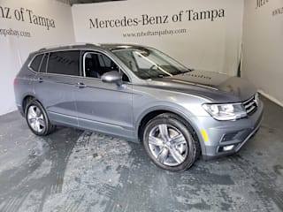 2020 Volkswagen Tiguan 2.0T SEL 3VV3B7AX1LM102695 2020 Volkswagen Tiguan 2.0T SEL
