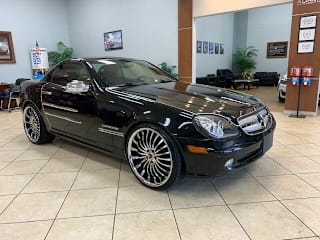 2001 Mercedes-Benz SLK WDBKK49F41F233135 2001 Mercedes-Benz SLK