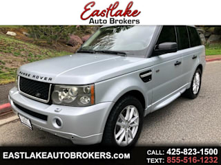 2006 Land Rover Range Rover Sport HSE SALSF25436A961573 2006 Land Rover Range Rover Sport HSE