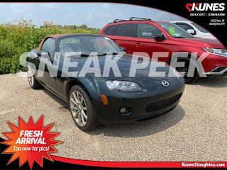 2007 Mazda MX-5 Miata Grand Touring JM1NC25F770136237 2007 Mazda MX-5 Miata Grand Touring
