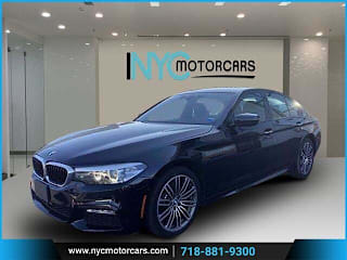 2018 BMW 5 Series 540i xDrive WBAJE7C5XJG891653 2018 BMW 5 Series 540i xDrive
