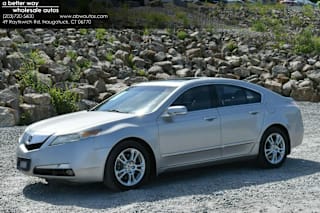 2011 Acura TL Base 19UUA8F20BA009107 2011 Acura TL Base