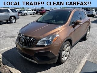 2016 Buick Encore Base KL4CJASB0GB598100 2016 Buick Encore Base