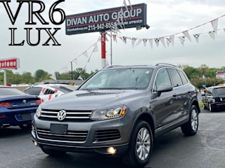 2011 Volkswagen Touareg VR6 Lux WVGFF9BP5BD004317 2011 Volkswagen Touareg VR6 Lux