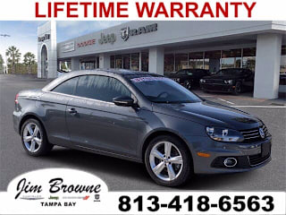 2012 Volkswagen Eos Lux SULEV WVWFW7AH2CV013247 2012 Volkswagen Eos Lux SULEV