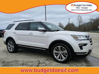 2018 Ford Explorer Limited 1FM5K7F82JGA27775 2018 Ford Explorer Limited