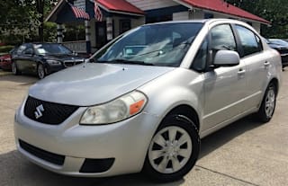 2008 Suzuki SX4 Base JS2YC412885104547 2008 Suzuki SX4 Base