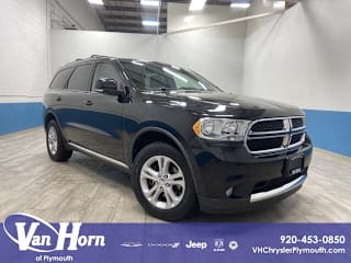 2012 Dodge Durango Crew 1C4RDJDG3CC107524 2012 Dodge Durango Crew