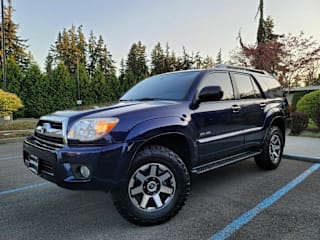 2007 Toyota 4Runner SR5 JTEBU14RX70124178 2007 Toyota 4Runner SR5