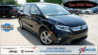 2018 Honda Odyssey EX-L 5FNRL6H70JB054159 2018 Honda Odyssey EX-L