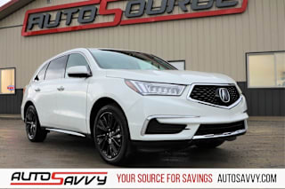 2018 Acura MDX SH-AWD w/Tech 5J8YD4H51JL026770 2018 Acura MDX SH-AWD w/Tech