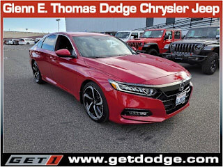 2019 Honda Accord Sport 1HGCV1F36KA073782 2019 Honda Accord Sport