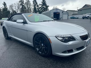 2008 BMW 6 Series WBAEB53568CX60526 2008 BMW 6 Series