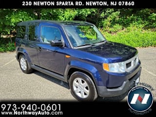 2010 Honda Element EX 5J6YH2H7XAL003961 2010 Honda Element EX