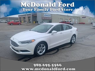 2018 Ford Fusion SE 3FA6P0HD2JR196351 2018 Ford Fusion SE