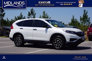 2016 Honda CR-V 5J6RM3H49GL012851 2016 Honda CR-V