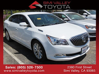 2015 Buick LaCrosse Leather 1G4GB5G32FF282889 2015 Buick LaCrosse Leather