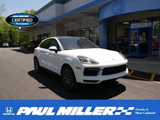 2020 Porsche Cayenne E-Hybrid Coupe WP1BE2AY6LDA55252 2020 Porsche Cayenne E-Hybrid Coupe