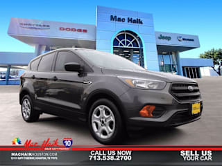 2019 Ford Escape S 1FMCU0F71KUC02231 2019 Ford Escape S
