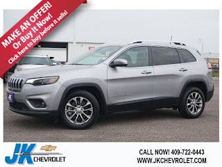 2019 Jeep Cherokee Latitude Plus 1C4PJLLB5KD122794 2019 Jeep Cherokee Latitude Plus