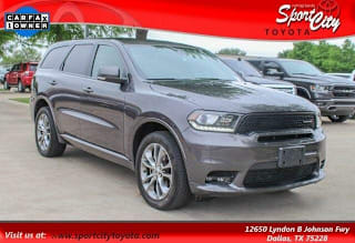 2020 Dodge Durango GT Plus 1C4RDJDG4LC260901 2020 Dodge Durango GT Plus