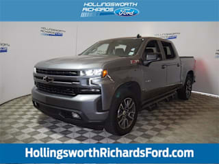 2020 Chevrolet Silverado 1500 RST 3GCUYEED5LG379404 2020 Chevrolet Silverado 1500 RST