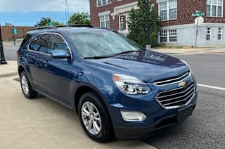 2016 Chevrolet Equinox LT 2GNALCEKXG6307627 2016 Chevrolet Equinox LT