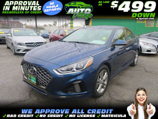 2019 Hyundai Sonata SEL 5NPE34AF8KH769438 2019 Hyundai Sonata SEL