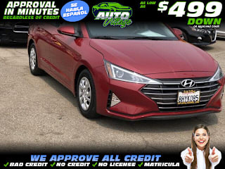 2019 Hyundai Elantra 5NPD74LF3KH469691 2019 Hyundai Elantra