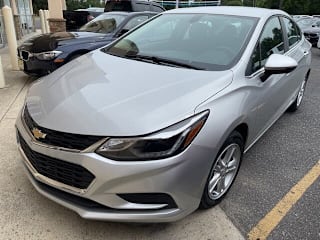 2016 Chevrolet Cruze LT Auto 3G1BE5SM9GS598270 2016 Chevrolet Cruze LT Auto
