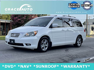 2009 Honda Odyssey Touring 5FNRL389X9B016241 2009 Honda Odyssey Touring