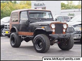 1981 Jeep CJ-7 Base 1JCCM87A6BT003919 1981 Jeep CJ-7 Base