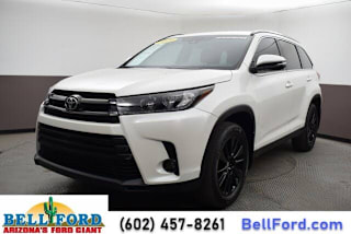 2019 Toyota Highlander SE 5TDJZRFHXKS625646 2019 Toyota Highlander SE