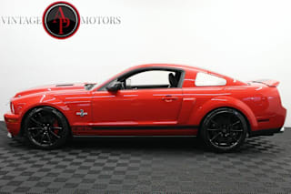2008 Ford Shelby GT500 Base 1ZVHT88SX85164477 2008 Ford Shelby GT500 Base