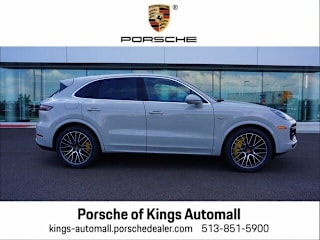2021 Porsche Cayenne Turbo S E-Hybrid WP1AH2AY6MDA38102 2021 Porsche Cayenne Turbo S E-Hybrid