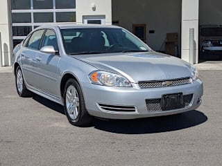 2012 Chevrolet Impala LT Fleet 2G1WG5E36C1307678 2012 Chevrolet Impala LT Fleet