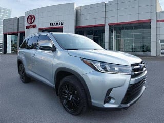 2019 Toyota Highlander SE 5TDJZRFH9KS953978 2019 Toyota Highlander SE