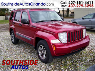2008 Jeep Liberty 1J8GP28K68W241784 2008 Jeep Liberty