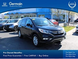 2016 Honda CR-V EX-L 2HKRM4H73GH663242 2016 Honda CR-V EX-L