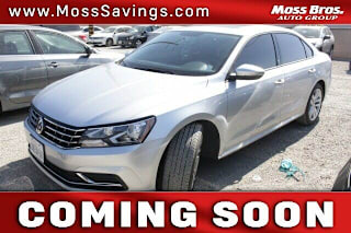 2019 Volkswagen Passat 2.0T Wolfsburg 1VWLA7A38KC003075 2019 Volkswagen Passat 2.0T Wolfsburg