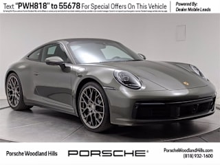 2020 Porsche 911 Carrera WP0AA2A92LS206312 2020 Porsche 911 Carrera