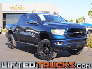 2020 Ram Pickup 1500 1C6SRFFT6LN116837 2020 Ram Pickup 1500
