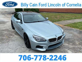 2018 BMW M6 Gran Coupe WBS6E9C5XJG437576 2018 BMW M6 Gran Coupe