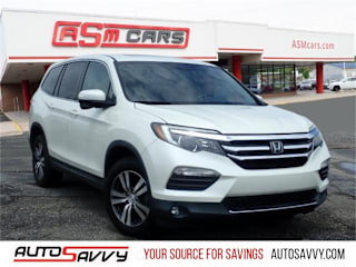 2018 Honda Pilot EX-L 5FNYF5H57JB031165 2018 Honda Pilot EX-L
