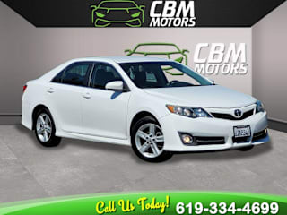 2012 Toyota Camry SE 4T1BF1FK3CU191976 2012 Toyota Camry SE