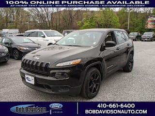 2016 Jeep Cherokee 1C4PJLAB9GW212383 2016 Jeep Cherokee